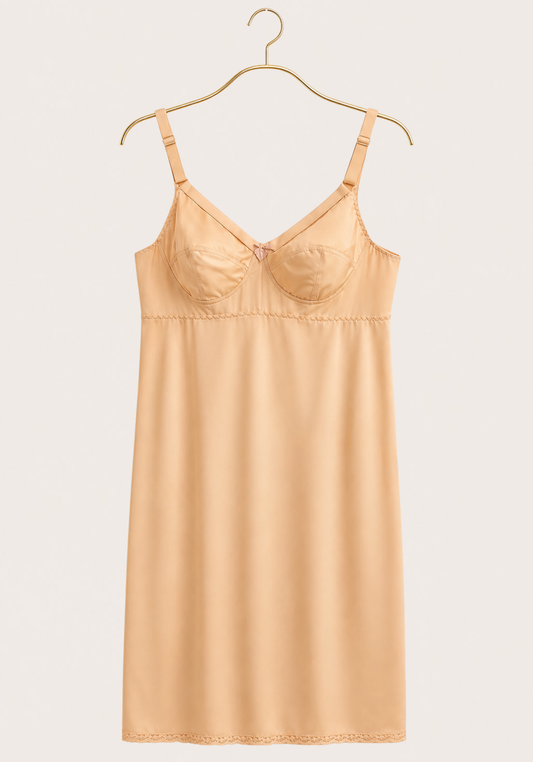 Short Jersey Underdress With Plain Cup (Extension)