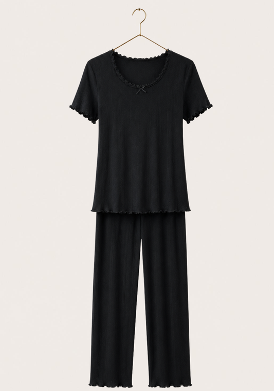 Cotton Short Sleeve Pajama