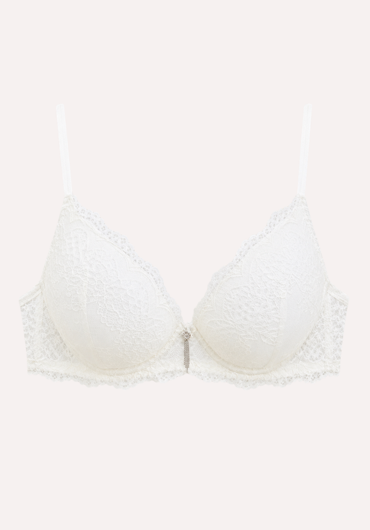 Padded Breast Lace Bra
