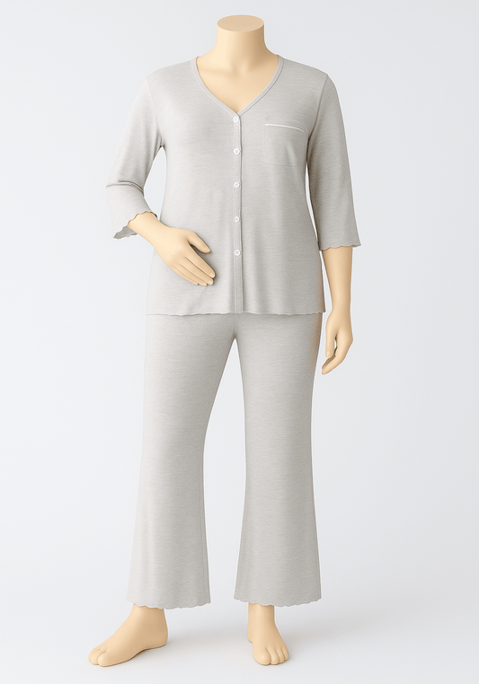 Maternal Button Pajama