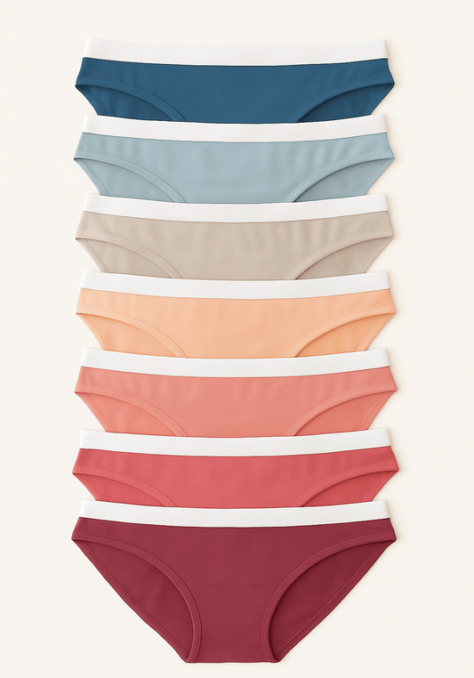 مجموعة بيكيني يومية مكونة من 7 قطع