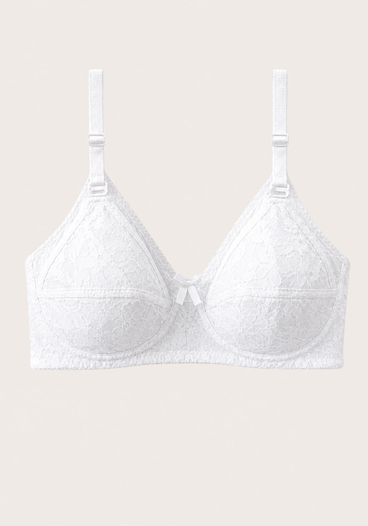 Maternal Full Dantel Nursing Bra