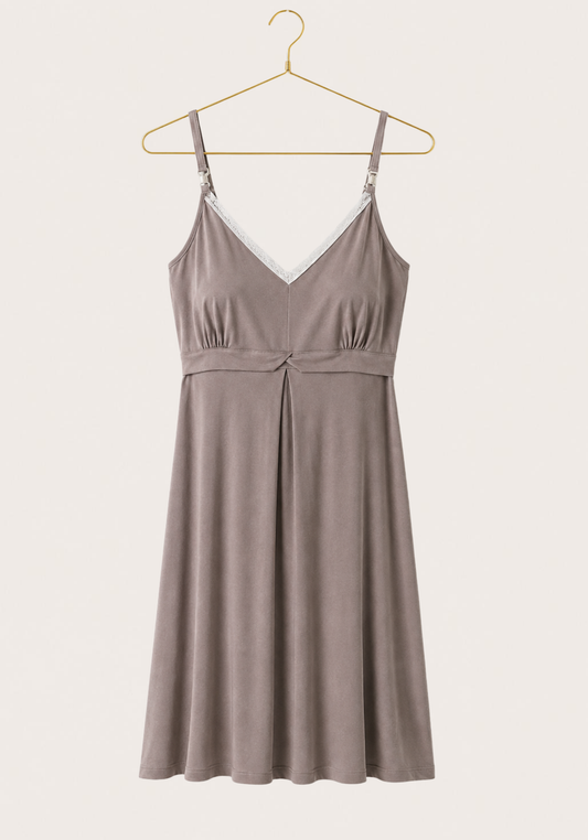 Maternal Viscose Night Gown