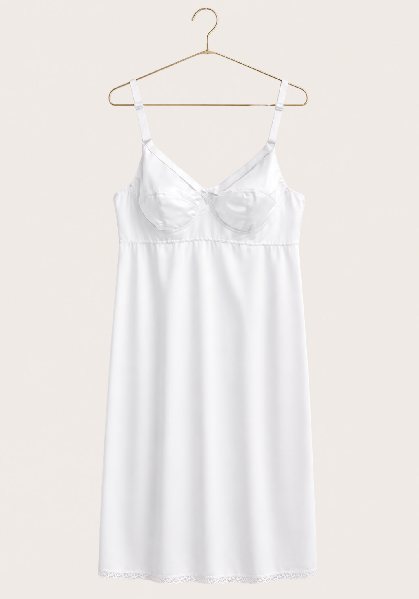 Short Jersey Underdress With Plain Cup (Extension)
