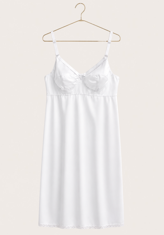 Short Jersey Underdress With Plain Cup (Extension)