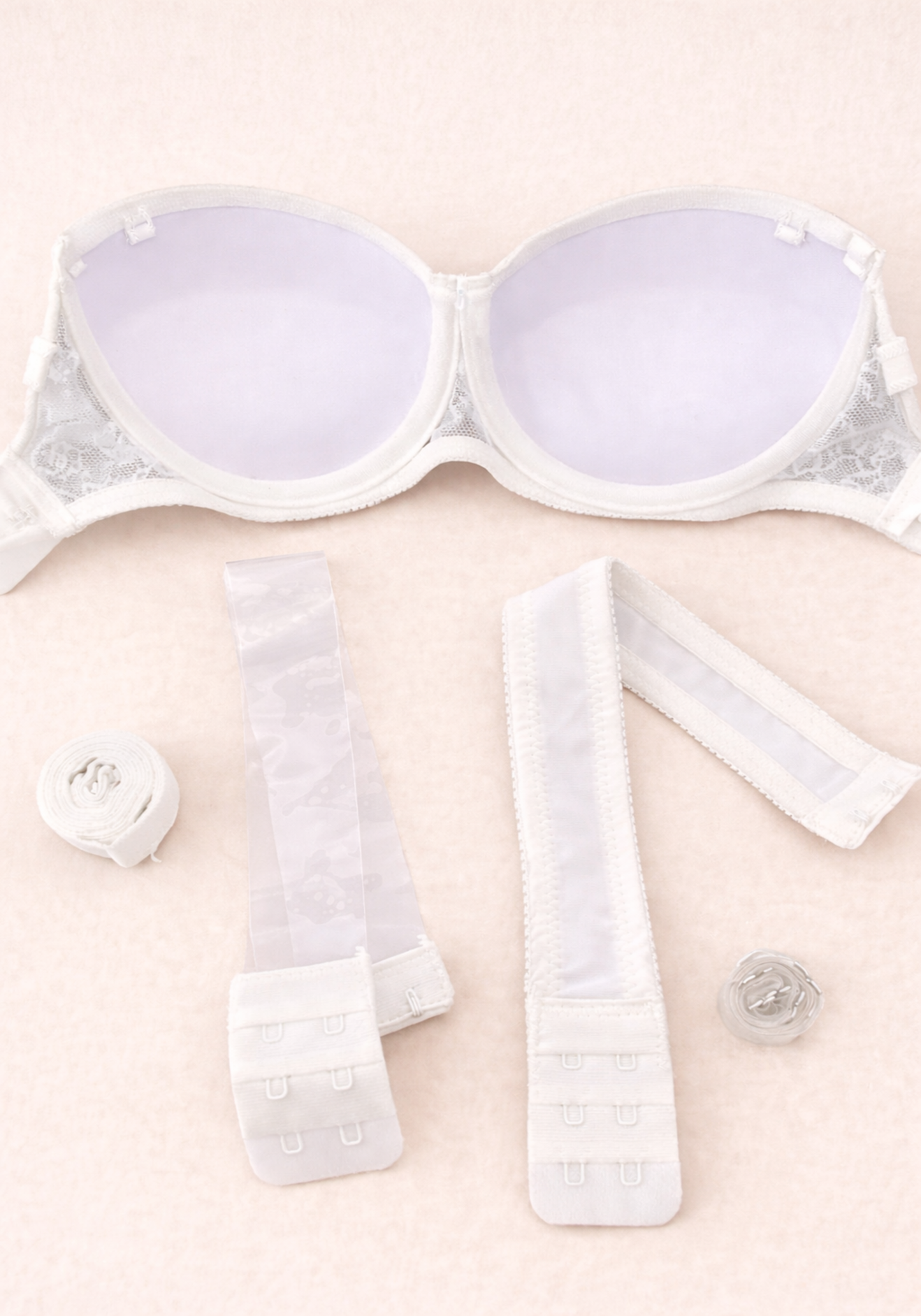 Evening Push Up Bra With Floral Lace