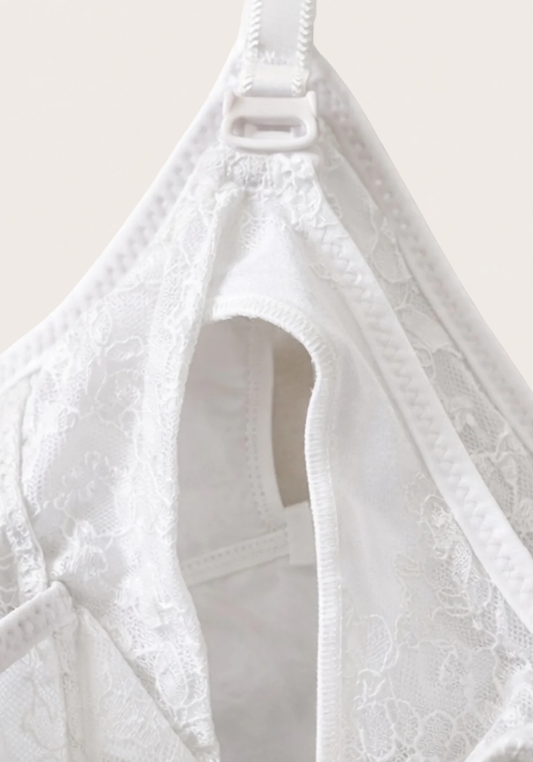 Maternal Full Dantel Nursing Bra