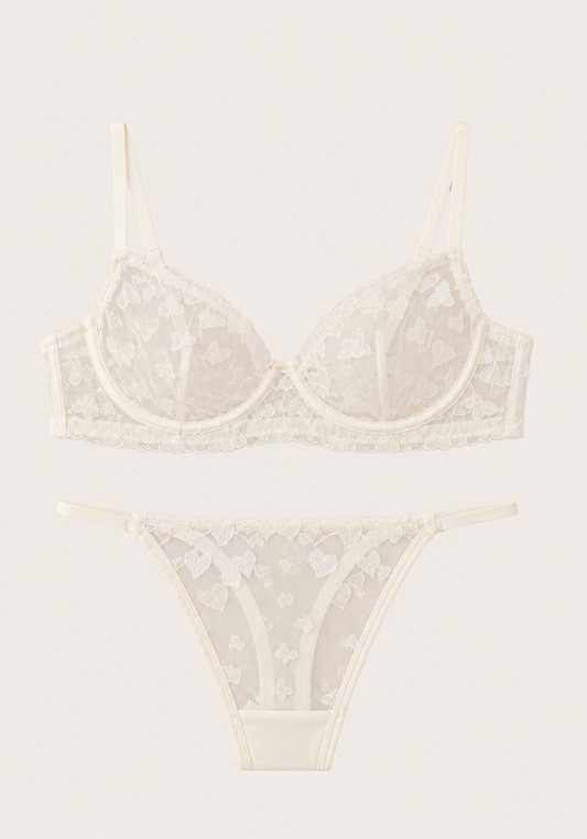 Bridal Bra Set