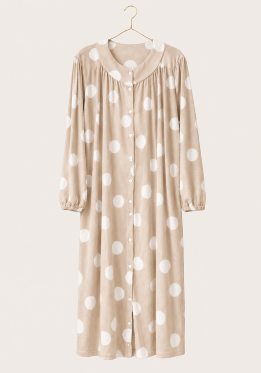 Long Sleeve Long Night Gown