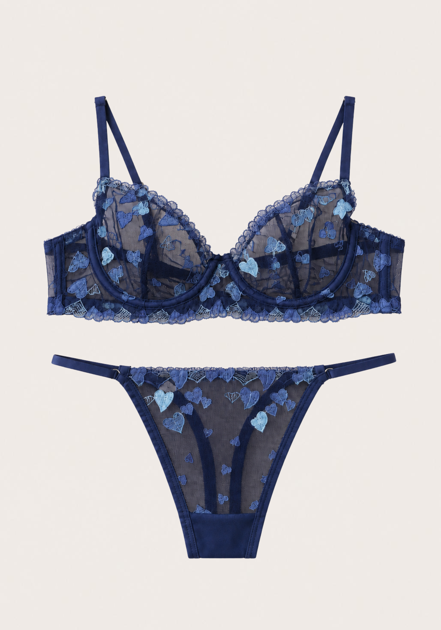 Bridal Bra Set