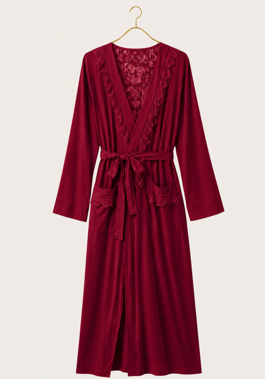 Viscose Robe