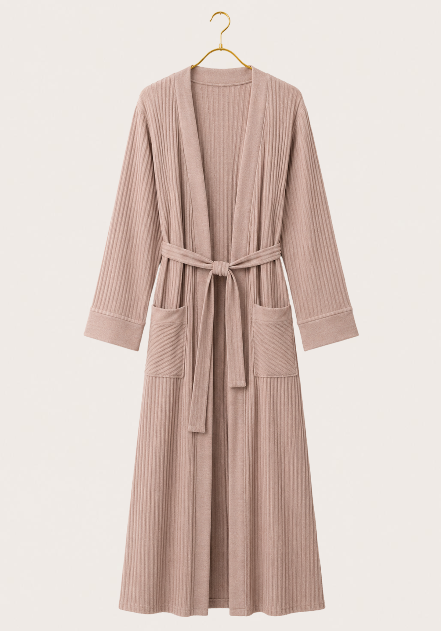 Jacquard 2 Piece Robe Night Gown Set