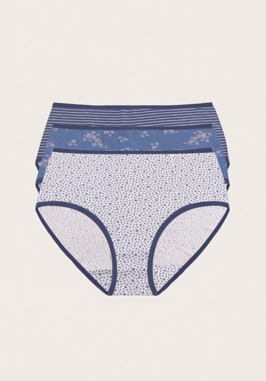 Classic Sensation Printed 3-Pack Panties