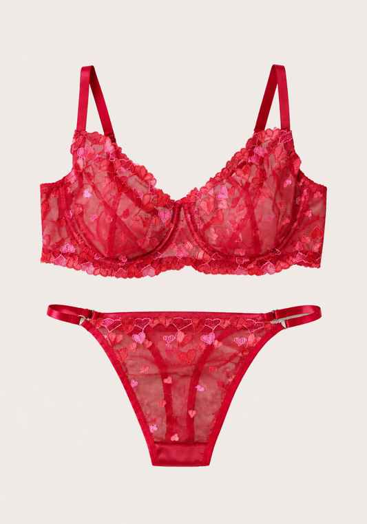Lingerie Bra Set C-Cup