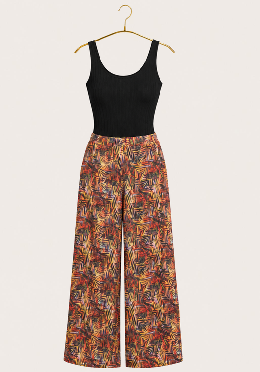 Tank Top And Pant Lounge Set