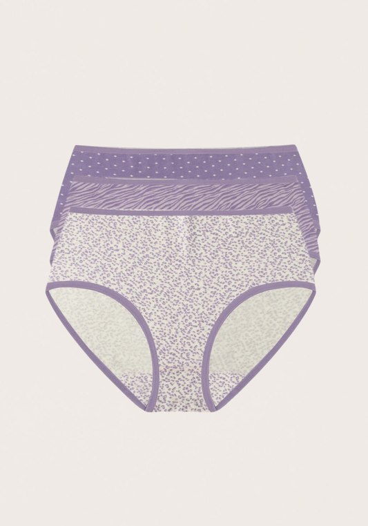 Classic Sensation Printed 3-Pack Panties