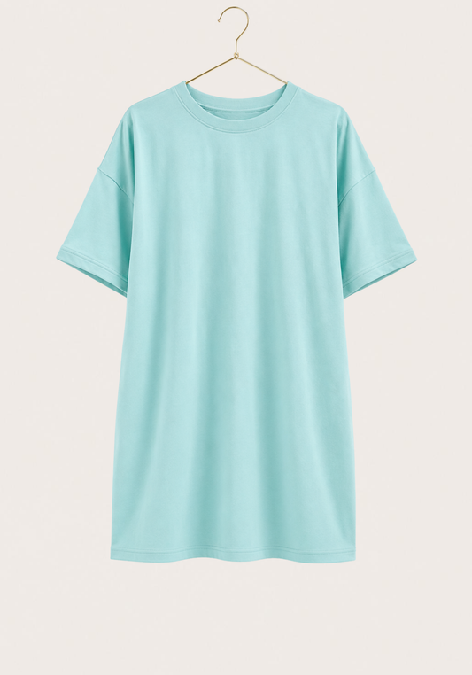 Cotton Pique Pocket Short Sleeve Dress
