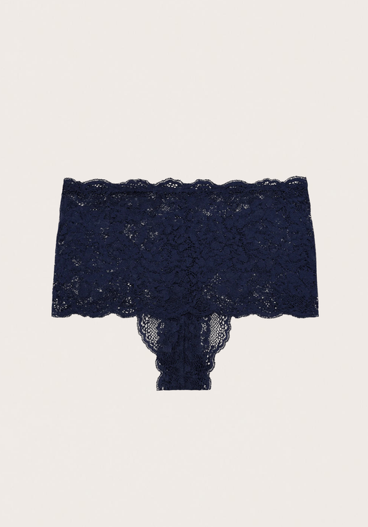 Hi Waist Tanga Lace Panty