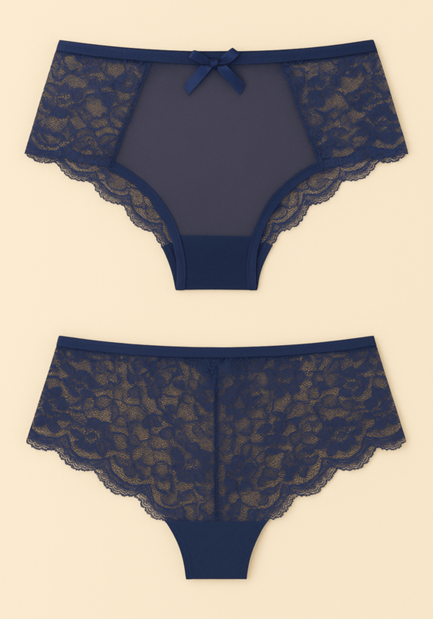 Plus Size Lace Panty