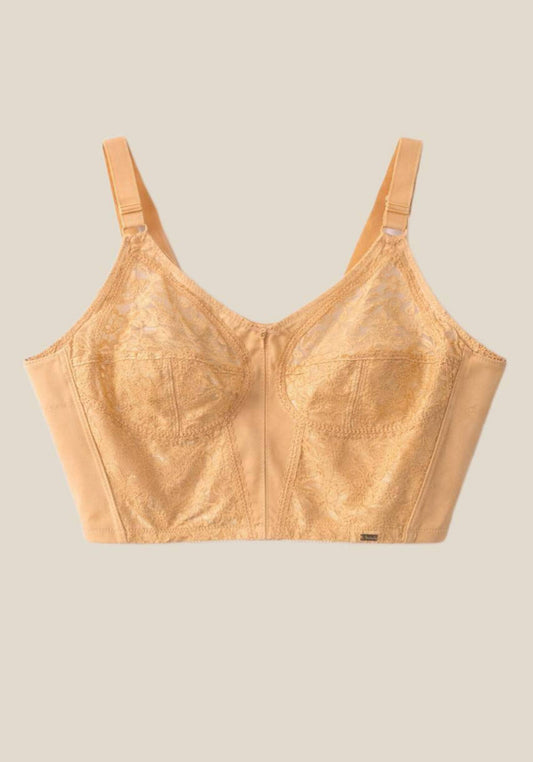 Lace Bra With Wide Shoulder Straps