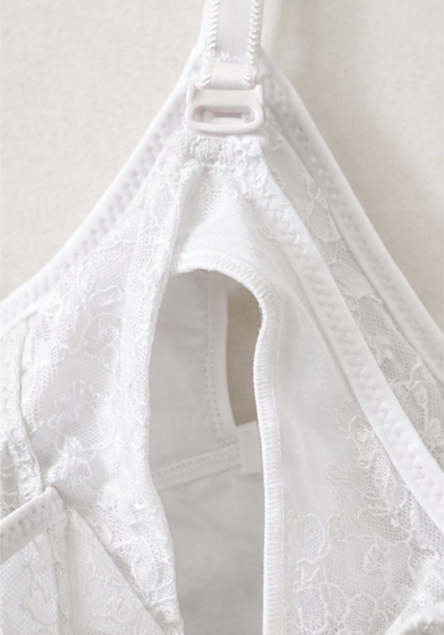 Maternal Full Dantel Nursing Bra