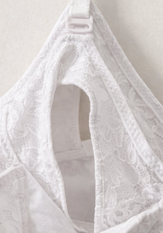 Maternal Dantel Lycra Nursing Bra