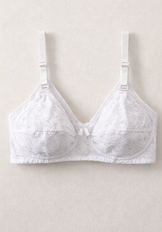 Maternal Dantel Lycra Nursing Bra