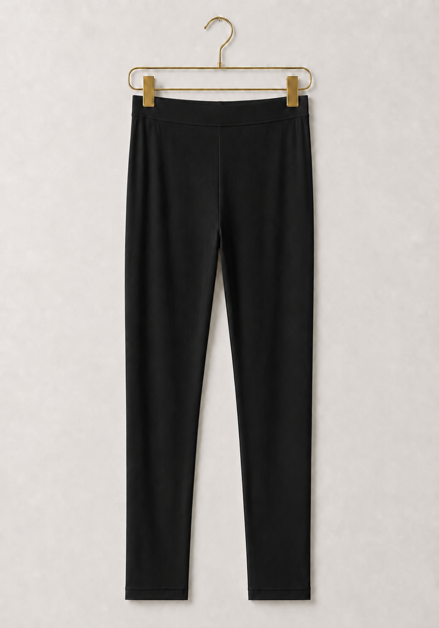 Leggings: Basic Plain Long Leggings (Viscose Lycra)