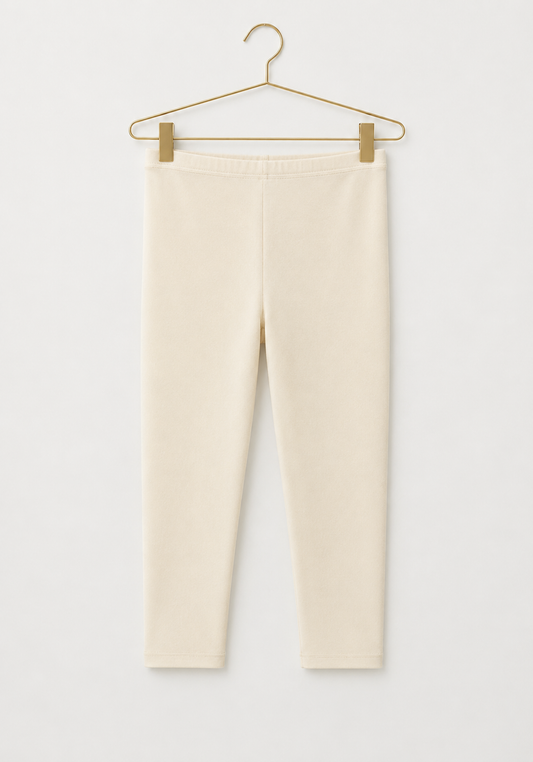 Leggings: Basic Plain 3/4 Length Leggings (Viscose Lycra)