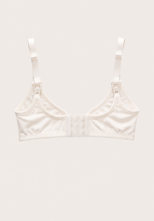 Maternal Nursing Bra: Soft Cotton Wire-Freee Nursing Bra