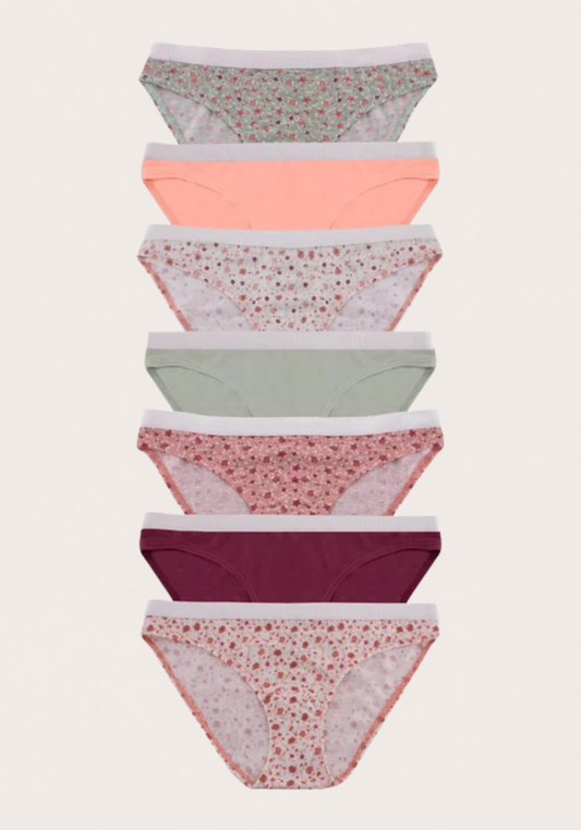 Daily Bikini Pack Of 7