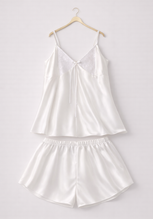 Bridal Schiffon Satin 4 Pieces Set