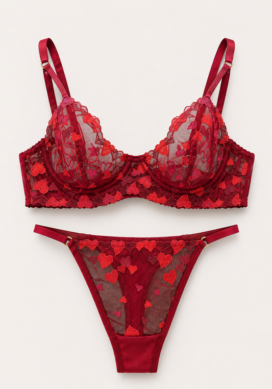 Bridal Bra Set