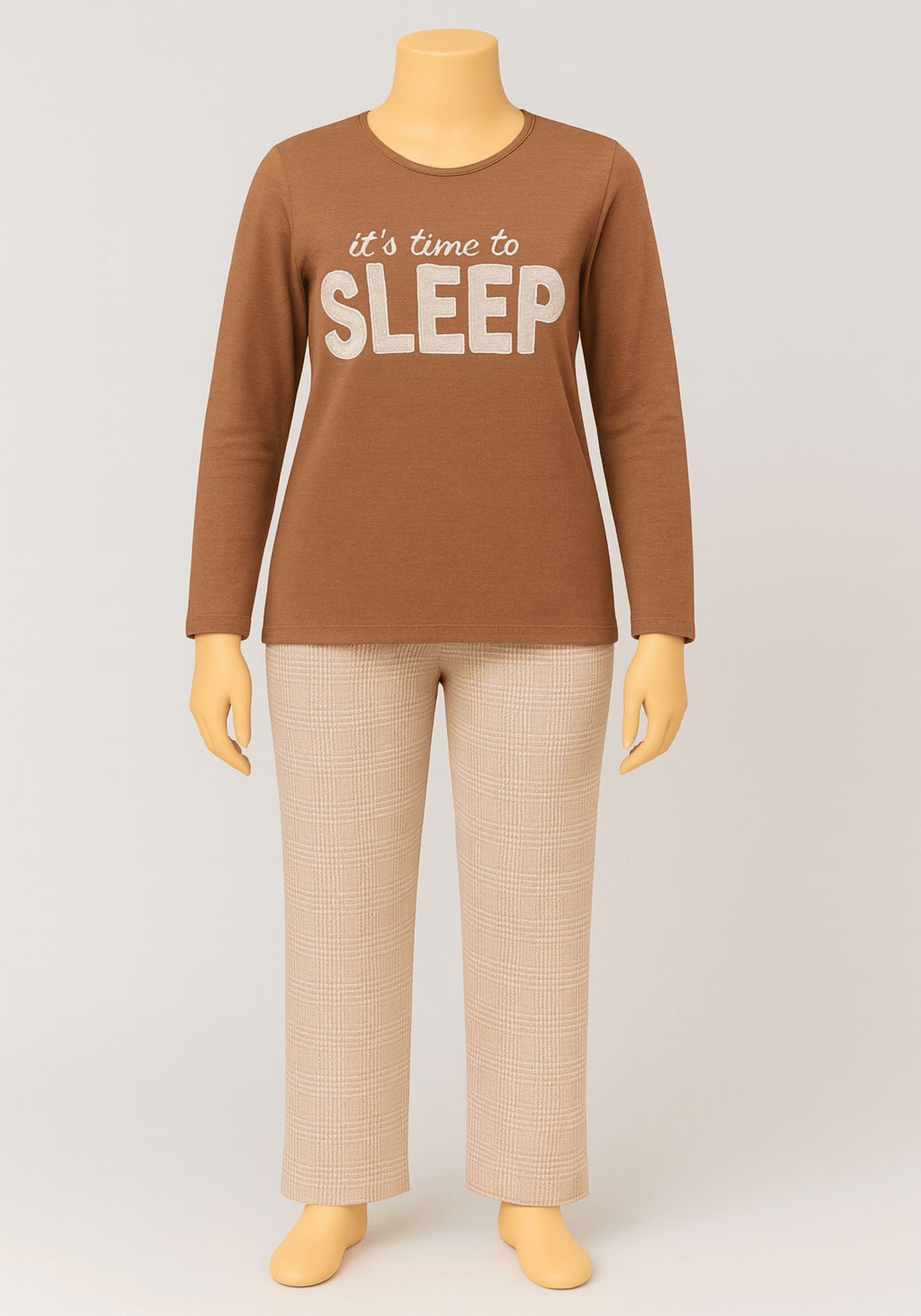 Winter Long Sleeve Pajama