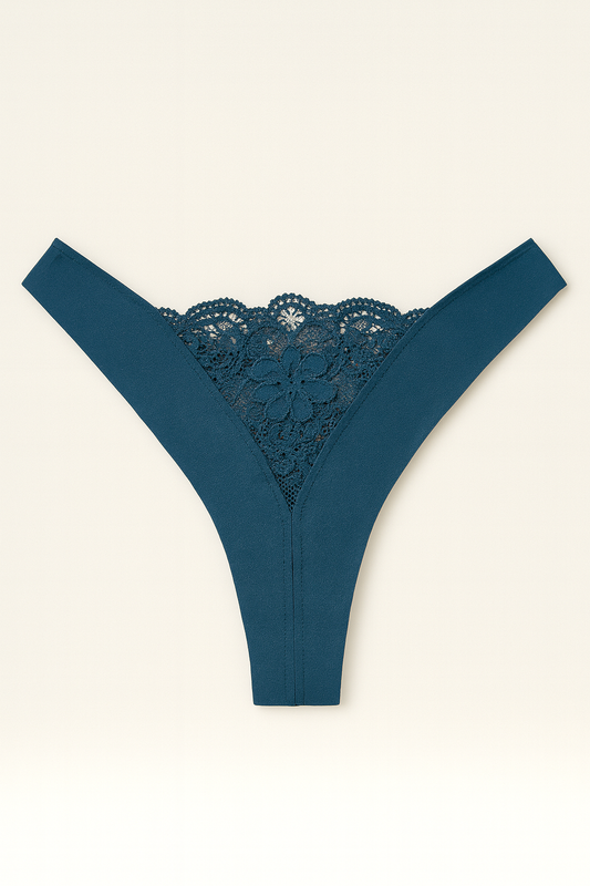 V-Band Lace Panties