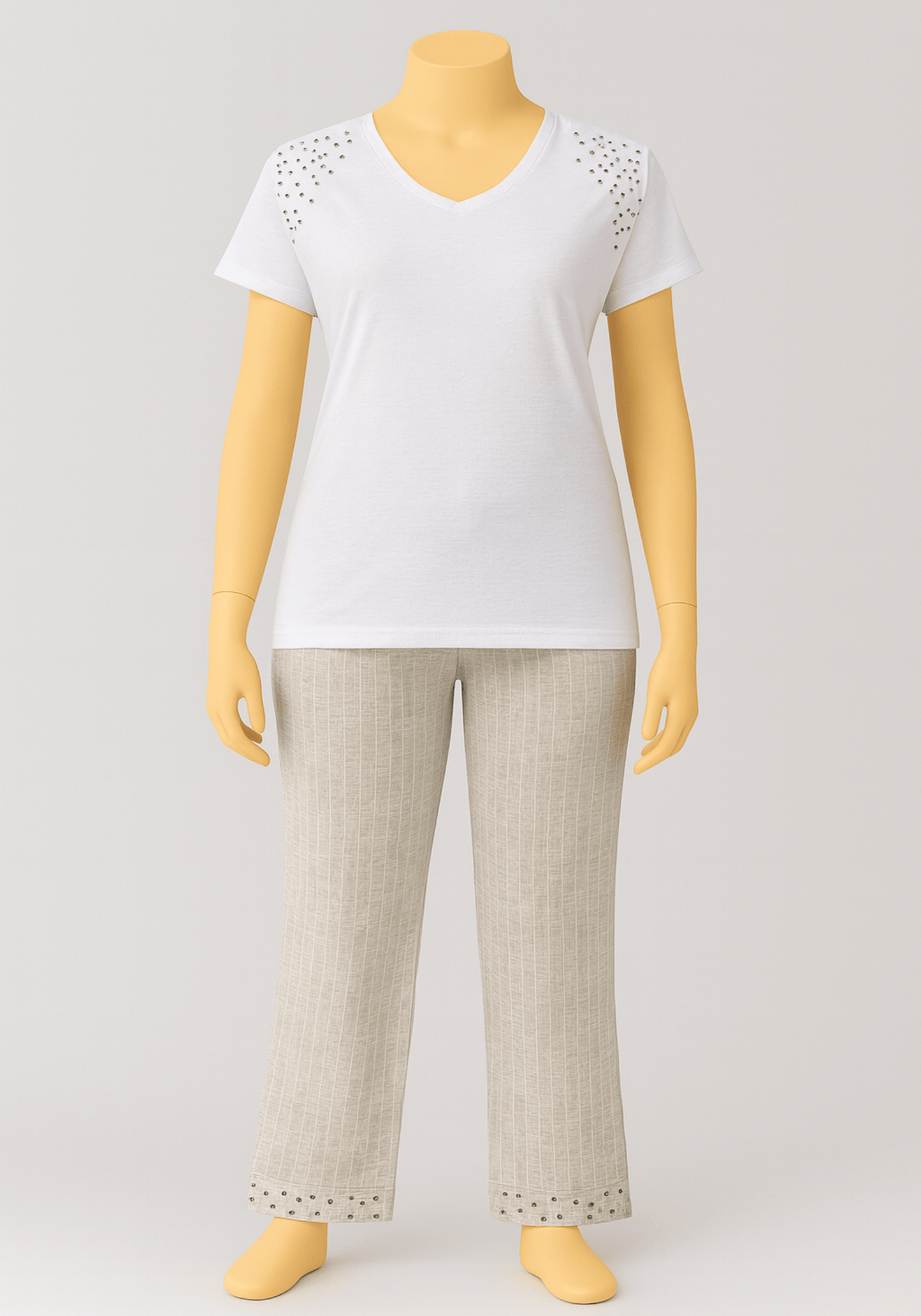 بيجامة قصيرة الأكمام من S&L