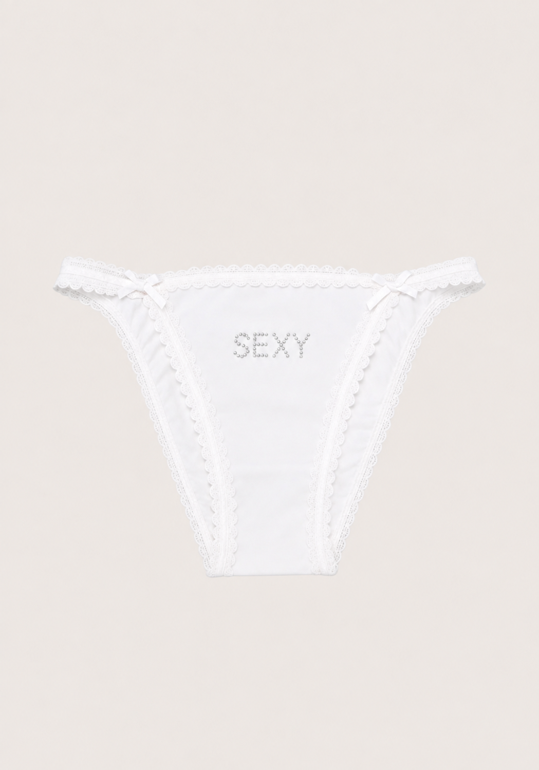 Tartar Stones With Side Elastic Straps Panties