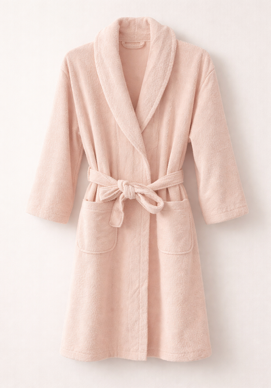 BTH Single Cotton Bathrobe