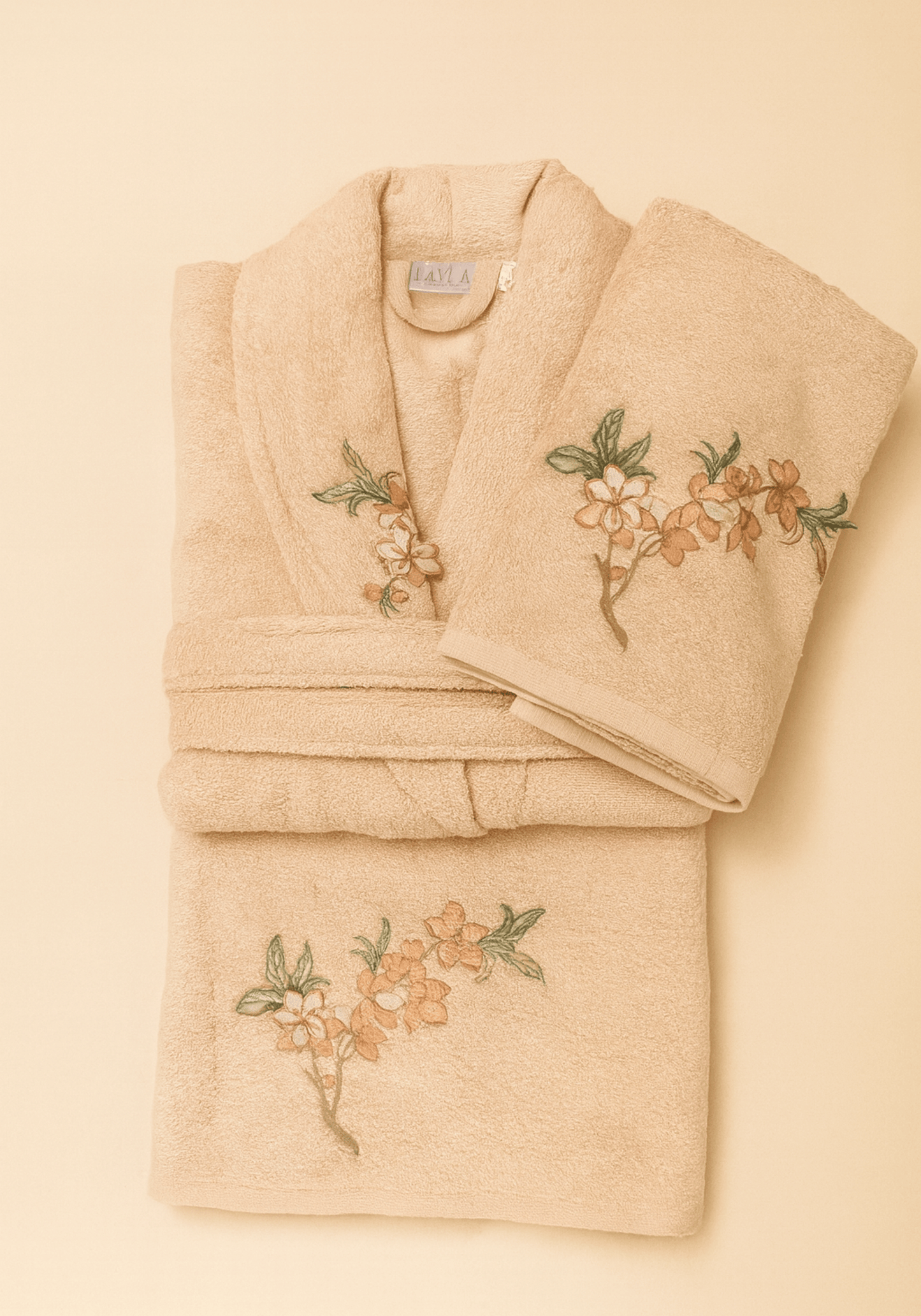 BTH 3 Piece Single Bamboo Bathrobe Set