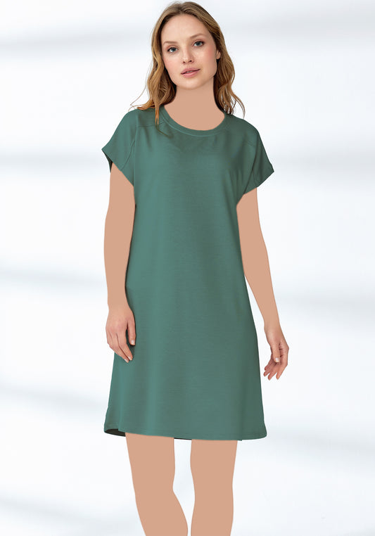 Plus Size Short Sleeve Nighty