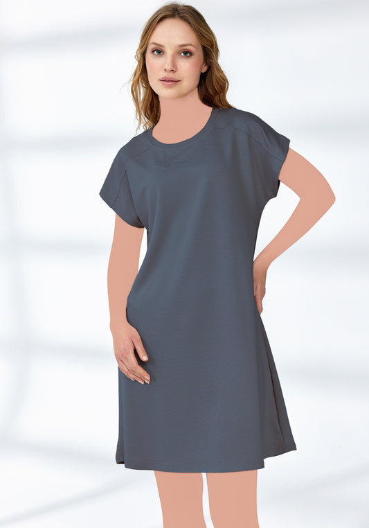 Plus Size Short Sleeve Nighty