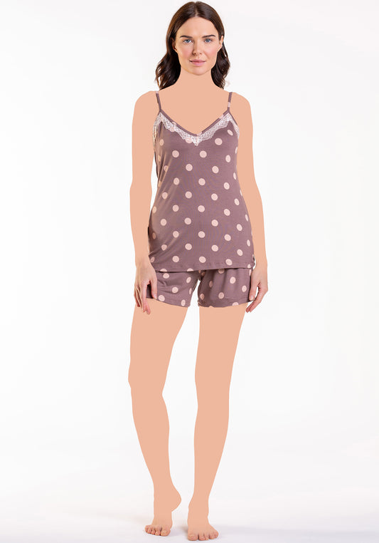 Sleeveless Top With Short Set