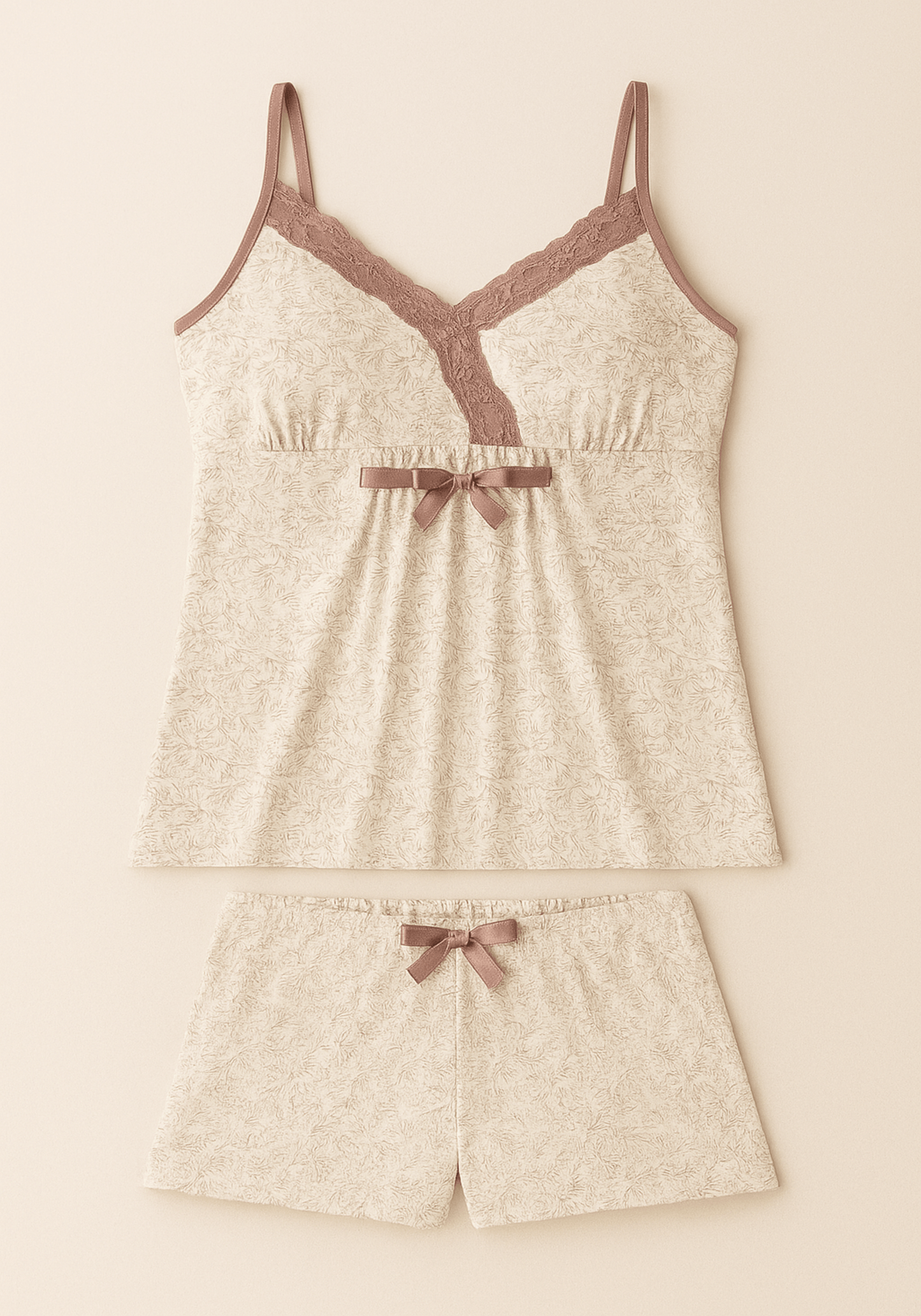 Sleeveless Top With Short Set