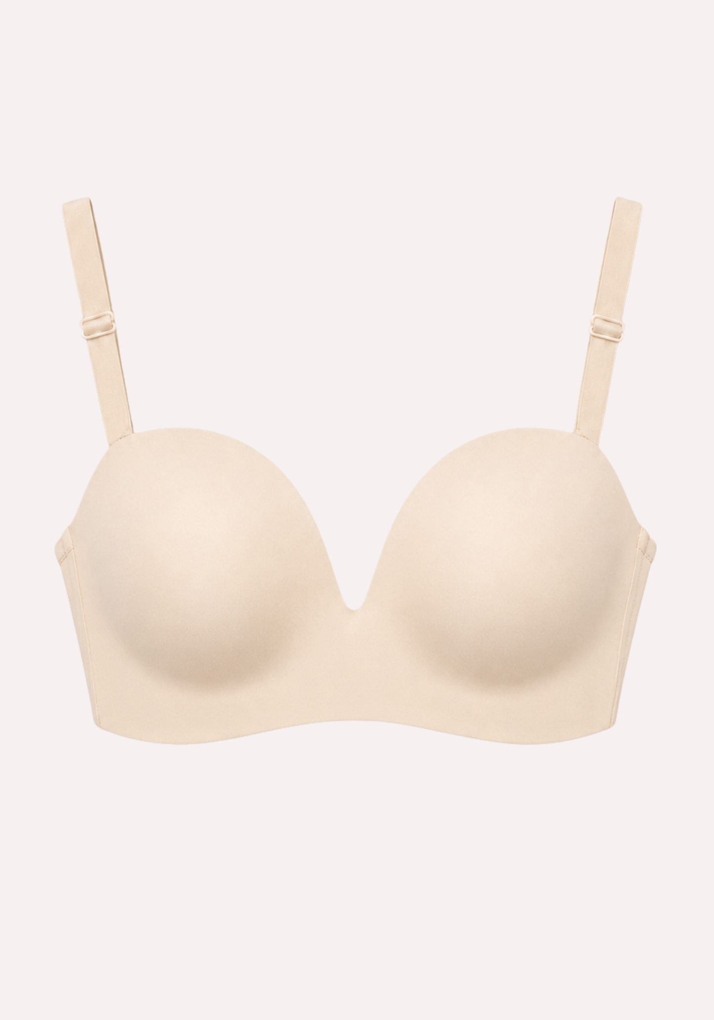 Strapless Double Filled Wireless Bra