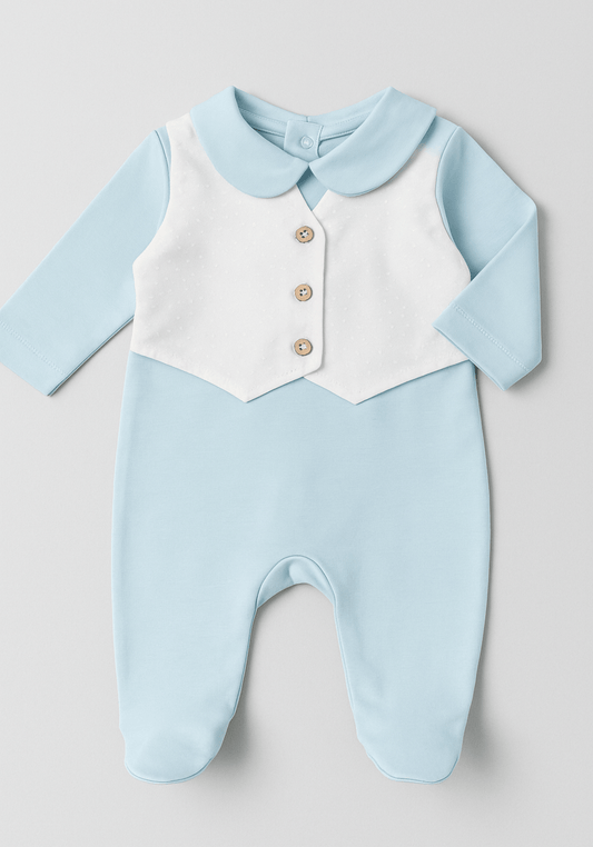 Baby Set Of 10: Romer, Top Pant, Undershirt, Banner, Cap, Blanket, Gloves, Robe, Towel