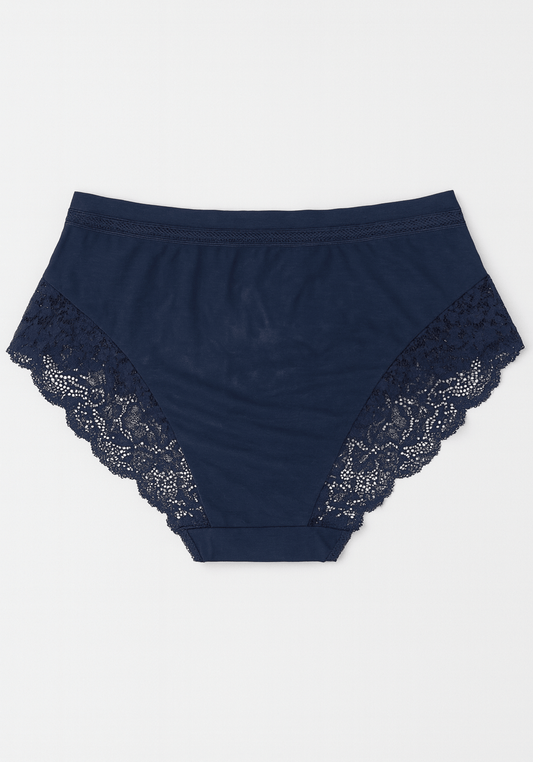 Plus Size Lace Panties