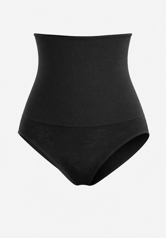 Wide Belt 360 Hi Waist Silicone Aided Panty Shaper