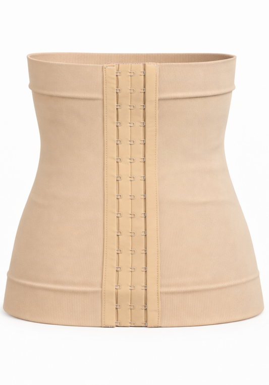 After-Birth / Tummy-Tuck Waist Shaper With Zigzag Contours