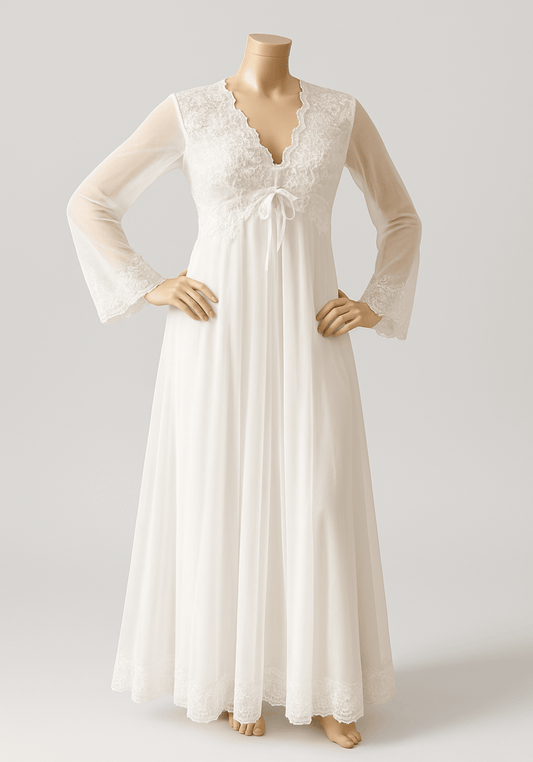 LNGR Bridal Long Gown Set