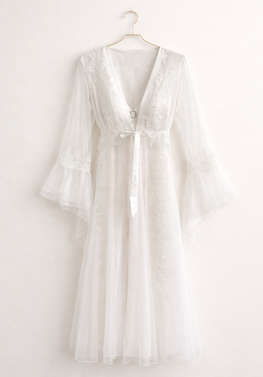 LNGR Bridal Long Gown Set